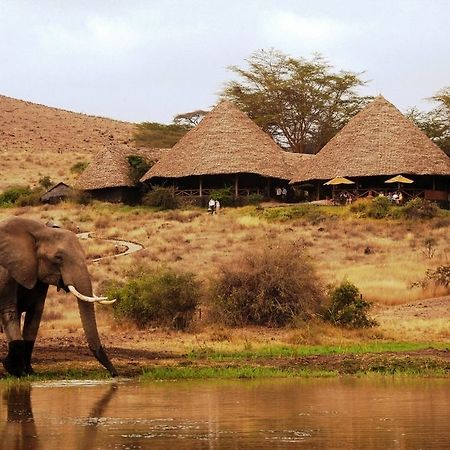 Elewana Tortilis Camp Hotel อัมโบเซลี ภายนอก รูปภาพ