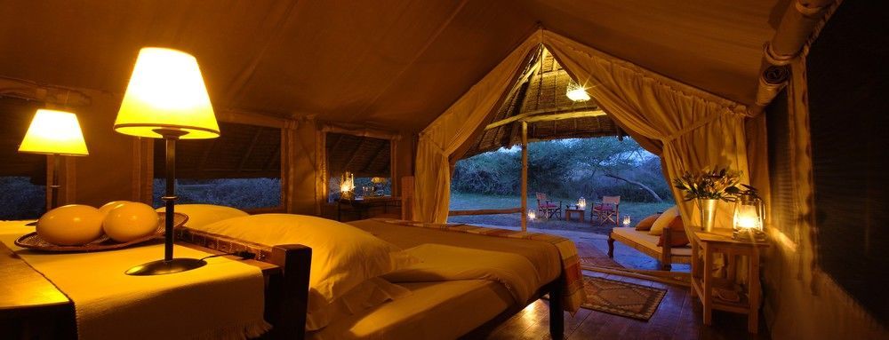 Elewana Tortilis Camp Hotel อัมโบเซลี ภายนอก รูปภาพ