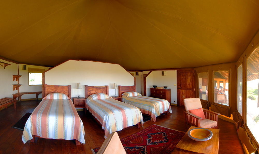 Elewana Tortilis Camp Hotel อัมโบเซลี ภายนอก รูปภาพ