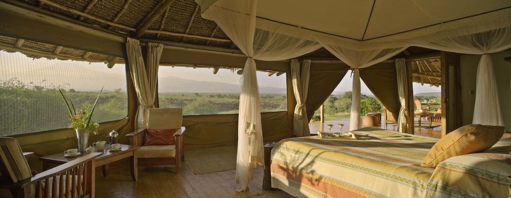 Elewana Tortilis Camp Hotel อัมโบเซลี ภายนอก รูปภาพ