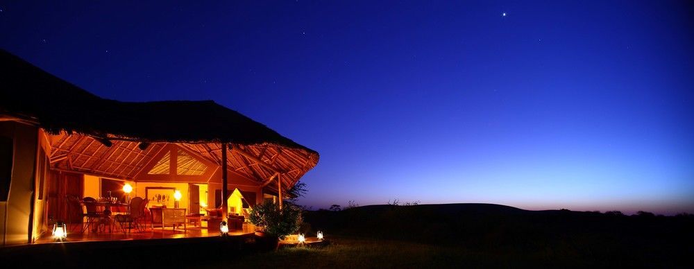 Elewana Tortilis Camp Hotel อัมโบเซลี ภายนอก รูปภาพ