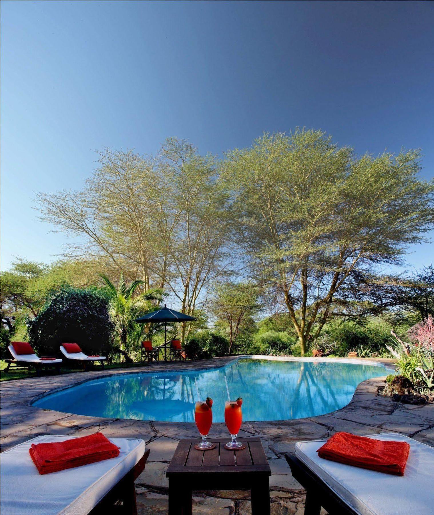 Elewana Tortilis Camp Hotel อัมโบเซลี ภายนอก รูปภาพ
