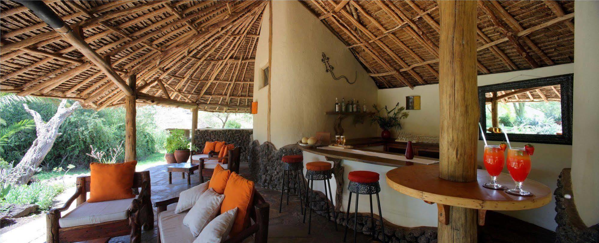 Elewana Tortilis Camp Hotel อัมโบเซลี ภายนอก รูปภาพ
